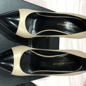 YSL "Tribute Two" Platform Pumps